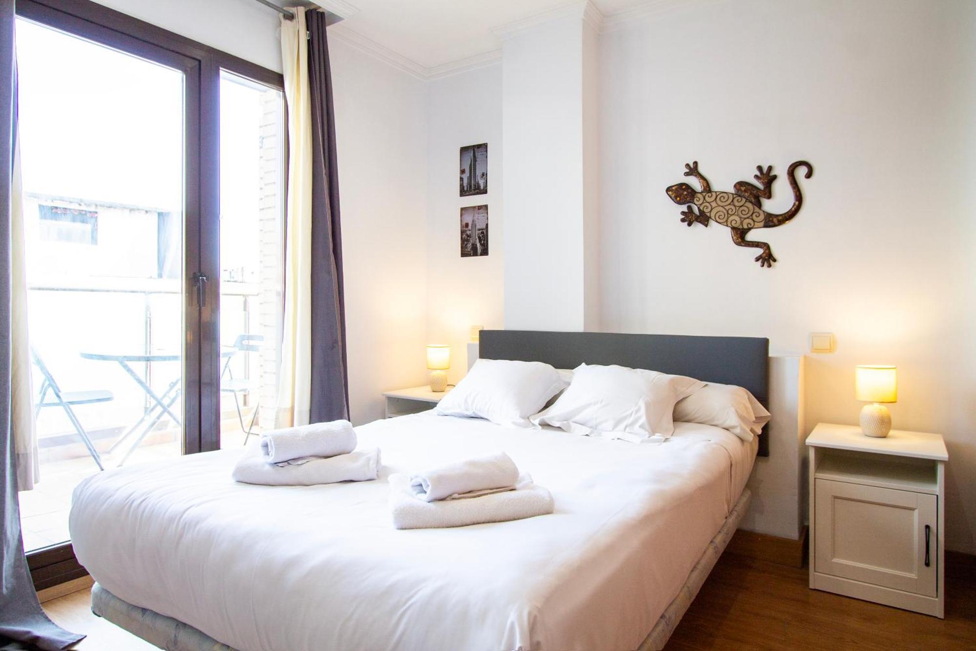 Apartamentos Adelfas Madrid Exterior foto