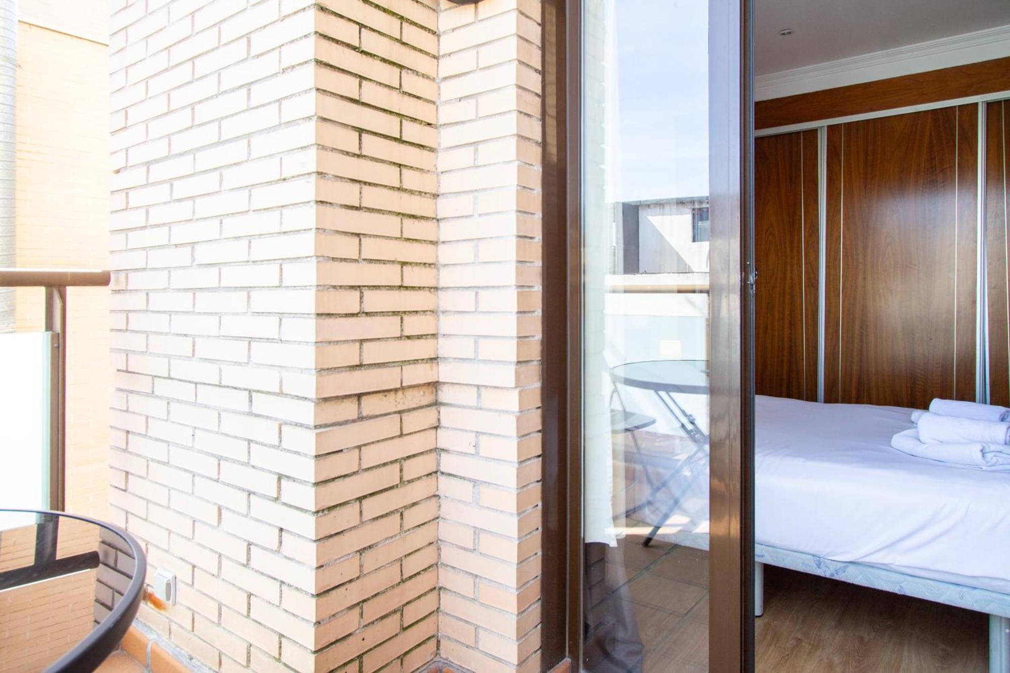 Apartamentos Adelfas Madrid Exterior foto