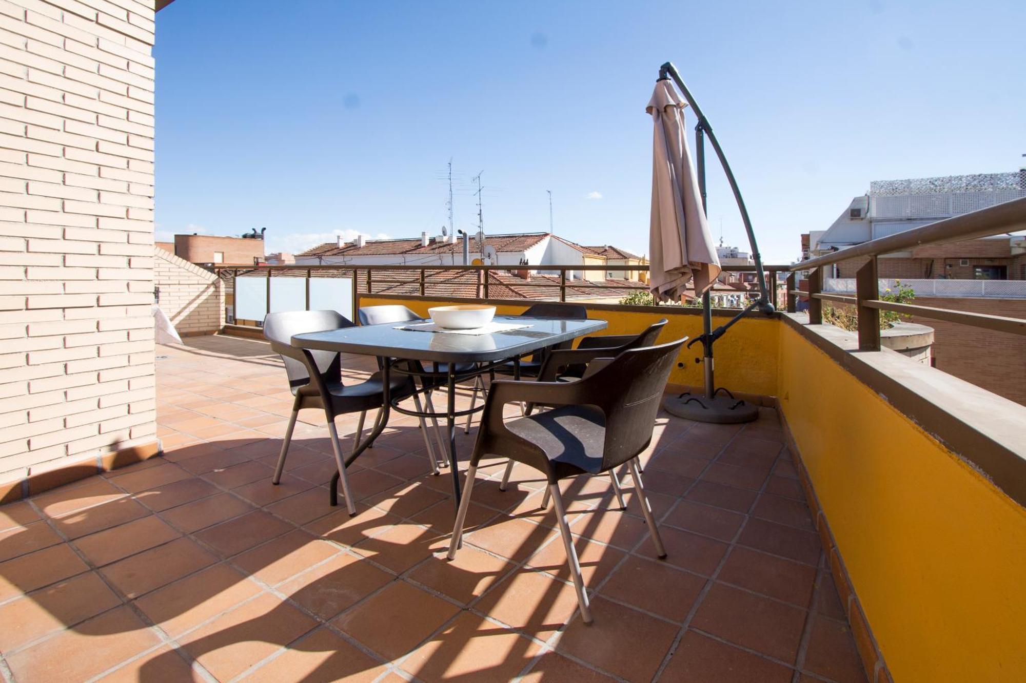 Apartamentos Adelfas Madrid Exterior foto
