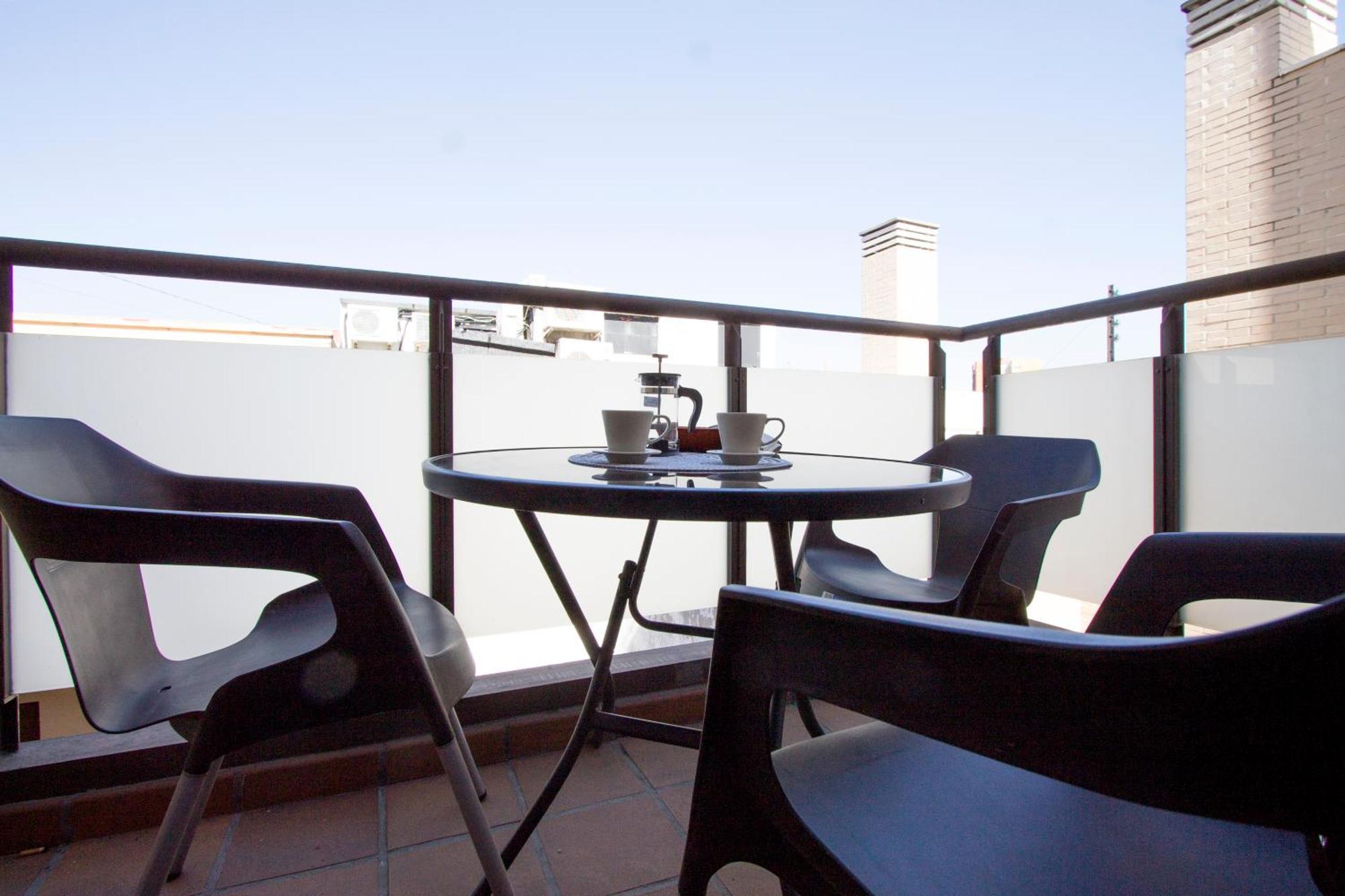 Apartamentos Adelfas Madrid Exterior foto